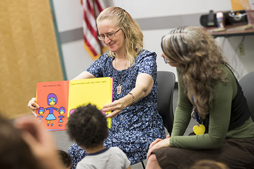 Sign Language Toddler Storytime